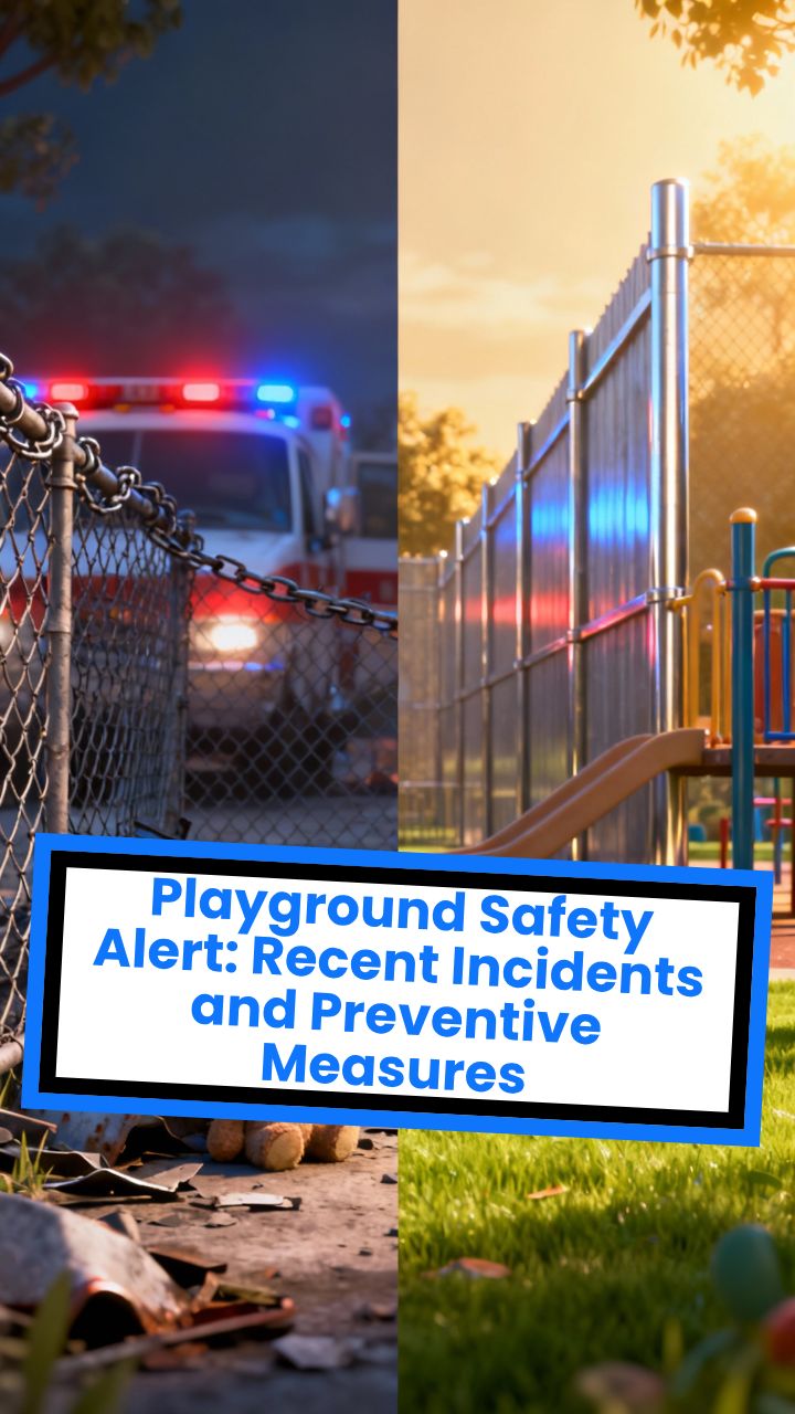 Playground Safety Alert: Recent Incidents and Preventive Measures
