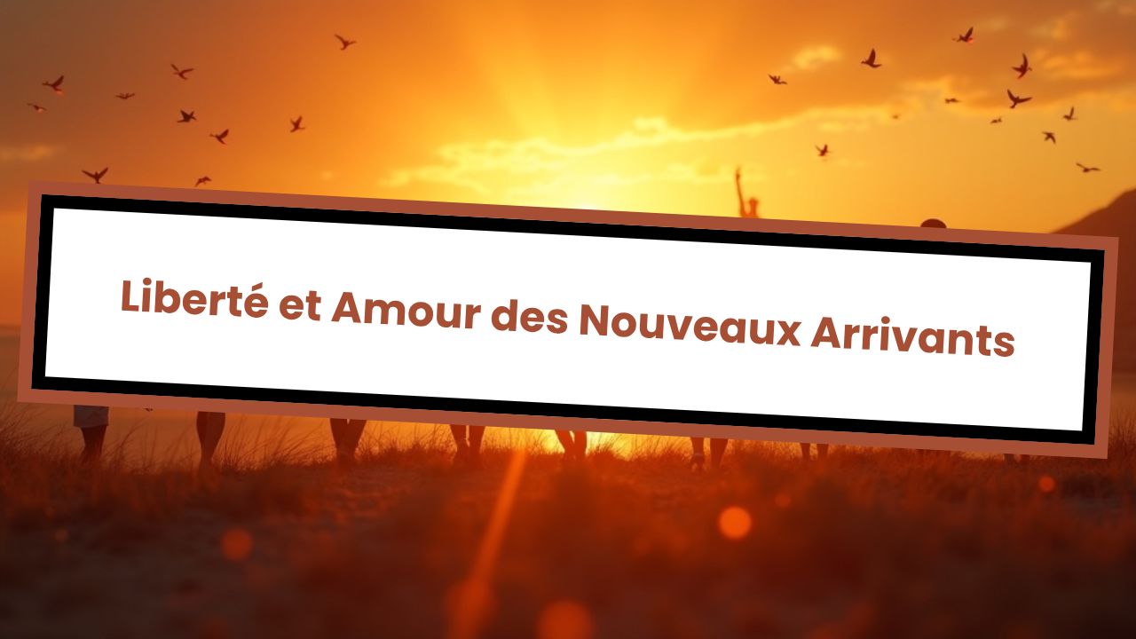 Liberté et Amour des Nouveaux Arrivants