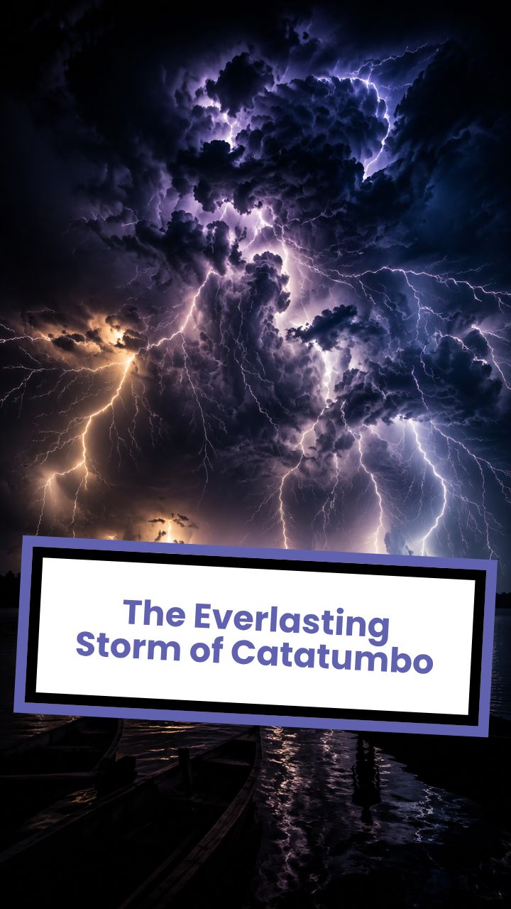 The Everlasting Storm of Catatumbo