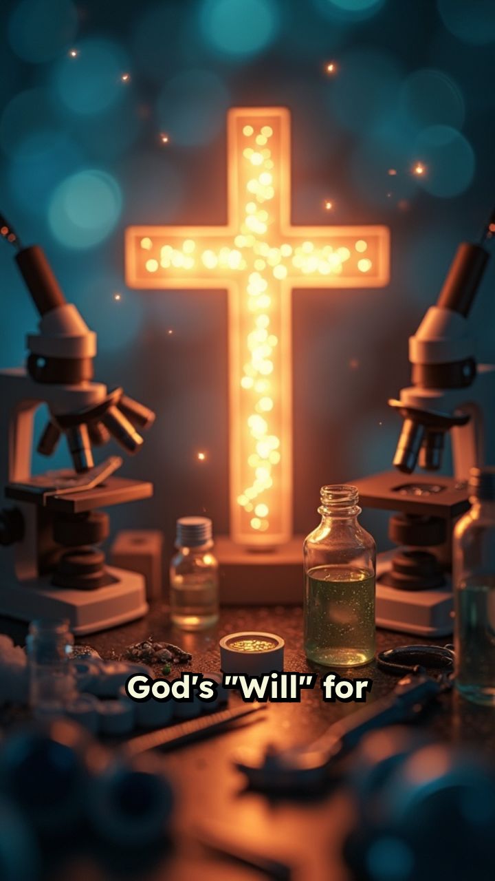 Divine Healing through Medicine and Science
