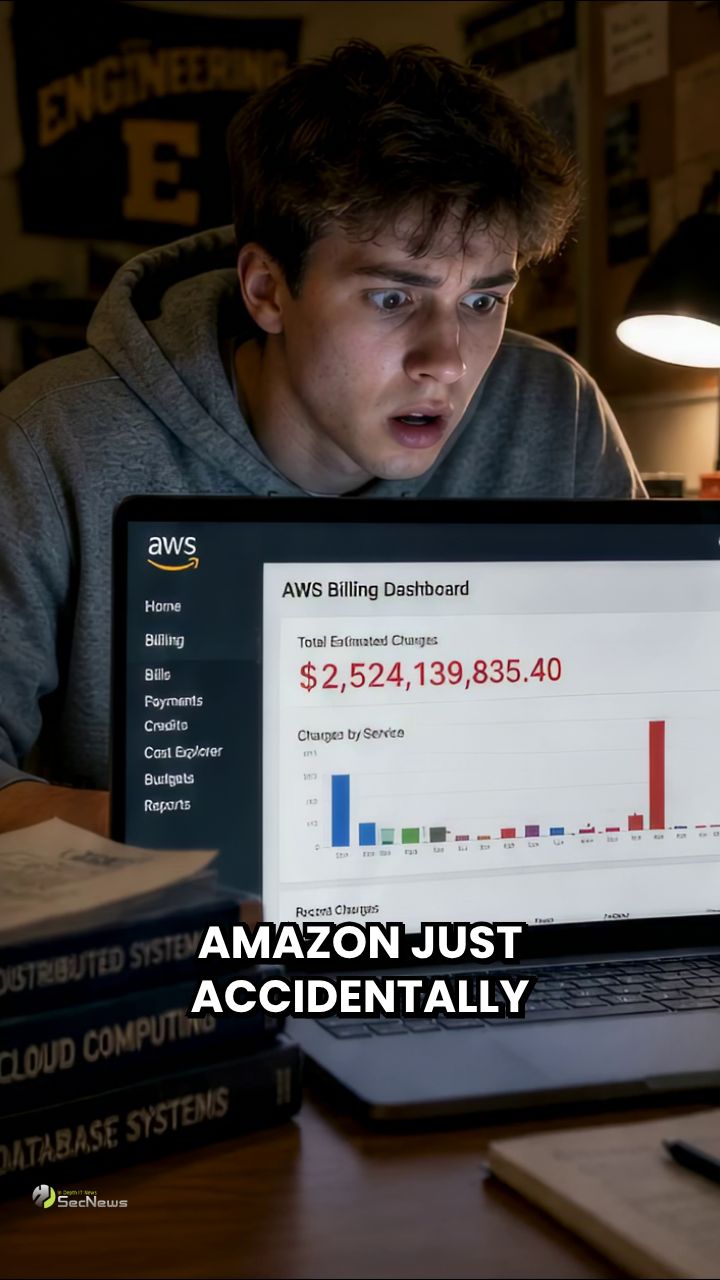 AWS Billing Glitch Sparks Panic
