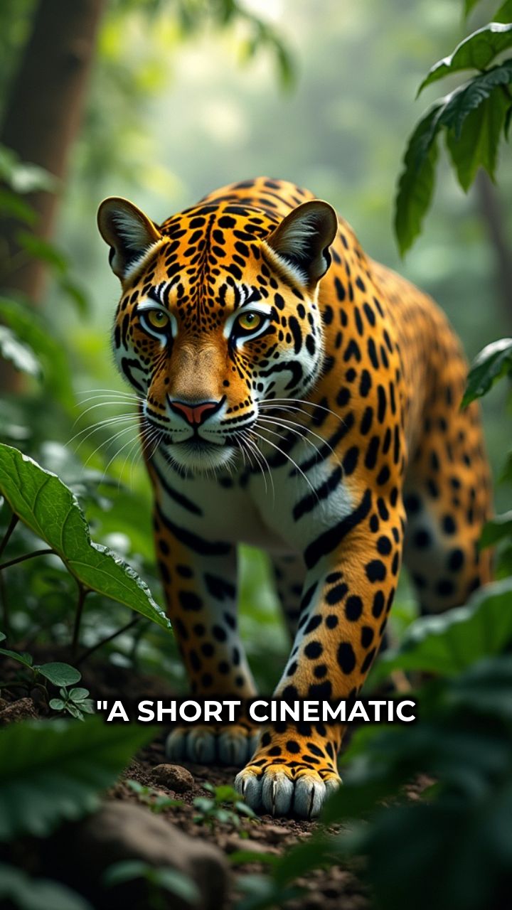 Jungle Majesty: The Jaguar's Journey