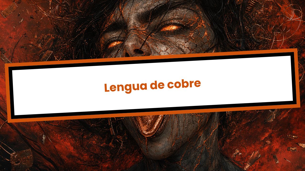 Lengua de cobre