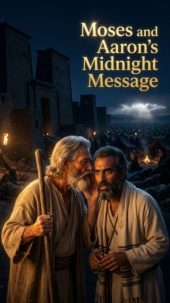 Moses and Aaron's Midnight Message