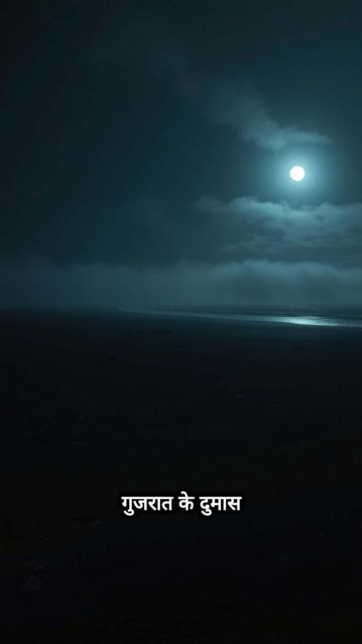 दुमास बीच का रहस्य