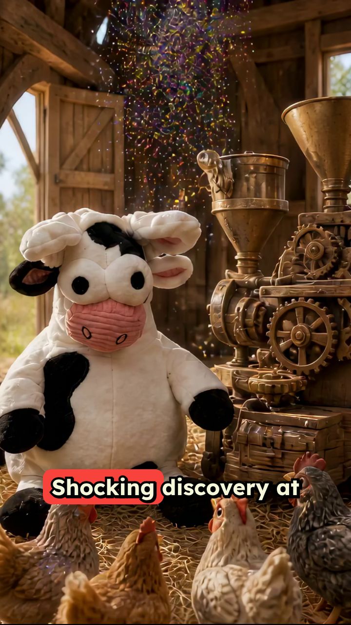 Mestall Farm Glitter Chaos
