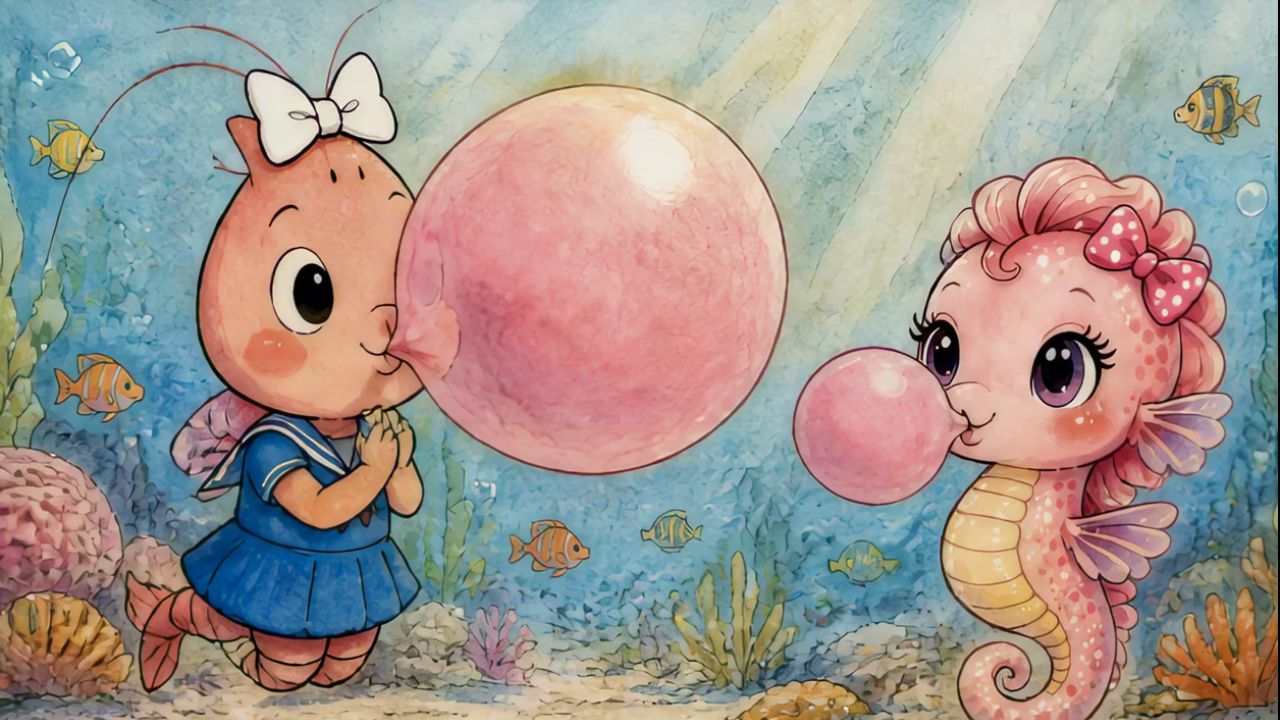 Big Bubble Gum Tricks