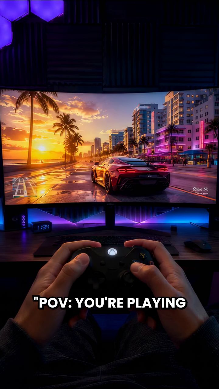 Ultimate Open-World Crime Chase