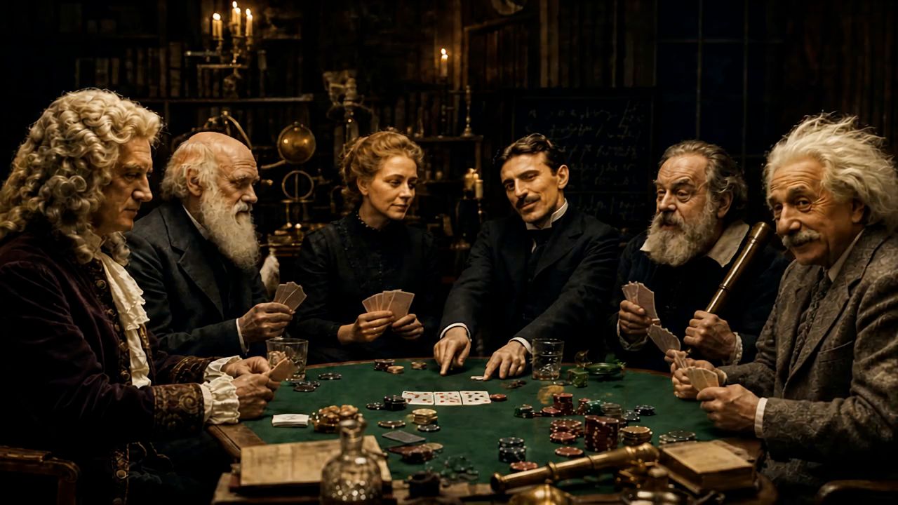 History's Poker Night
