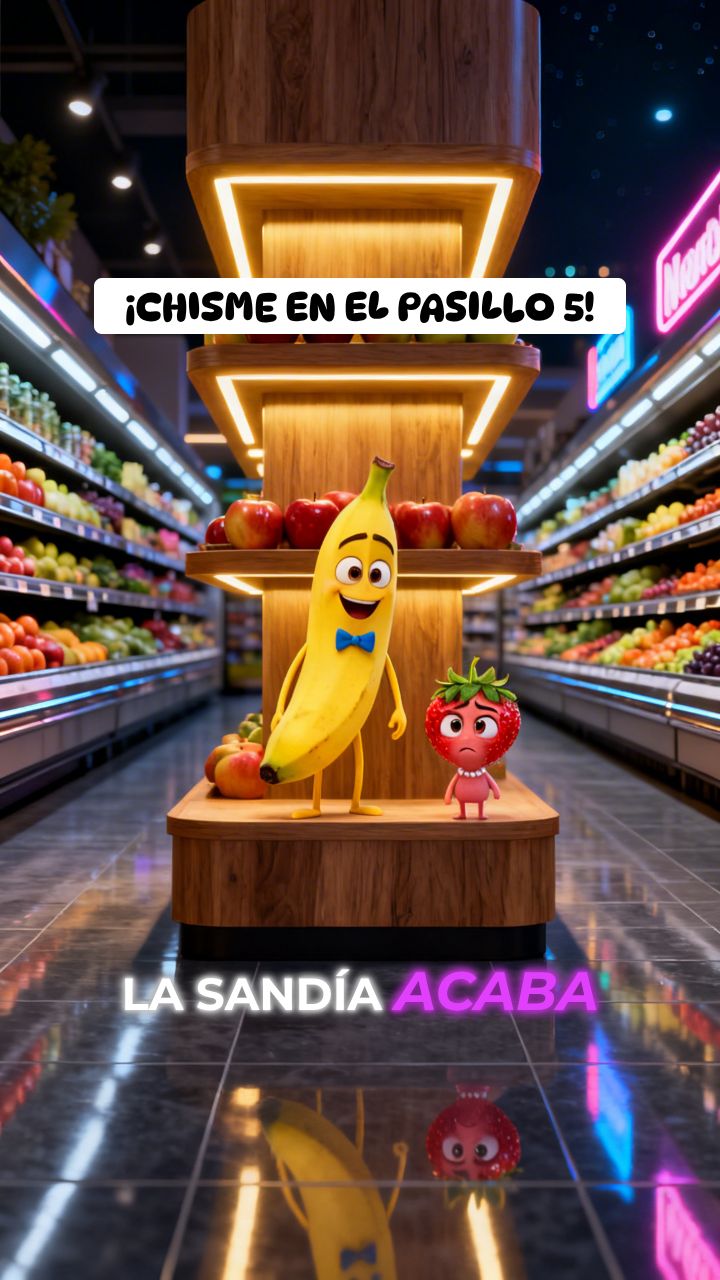 Chisme en la Frutería