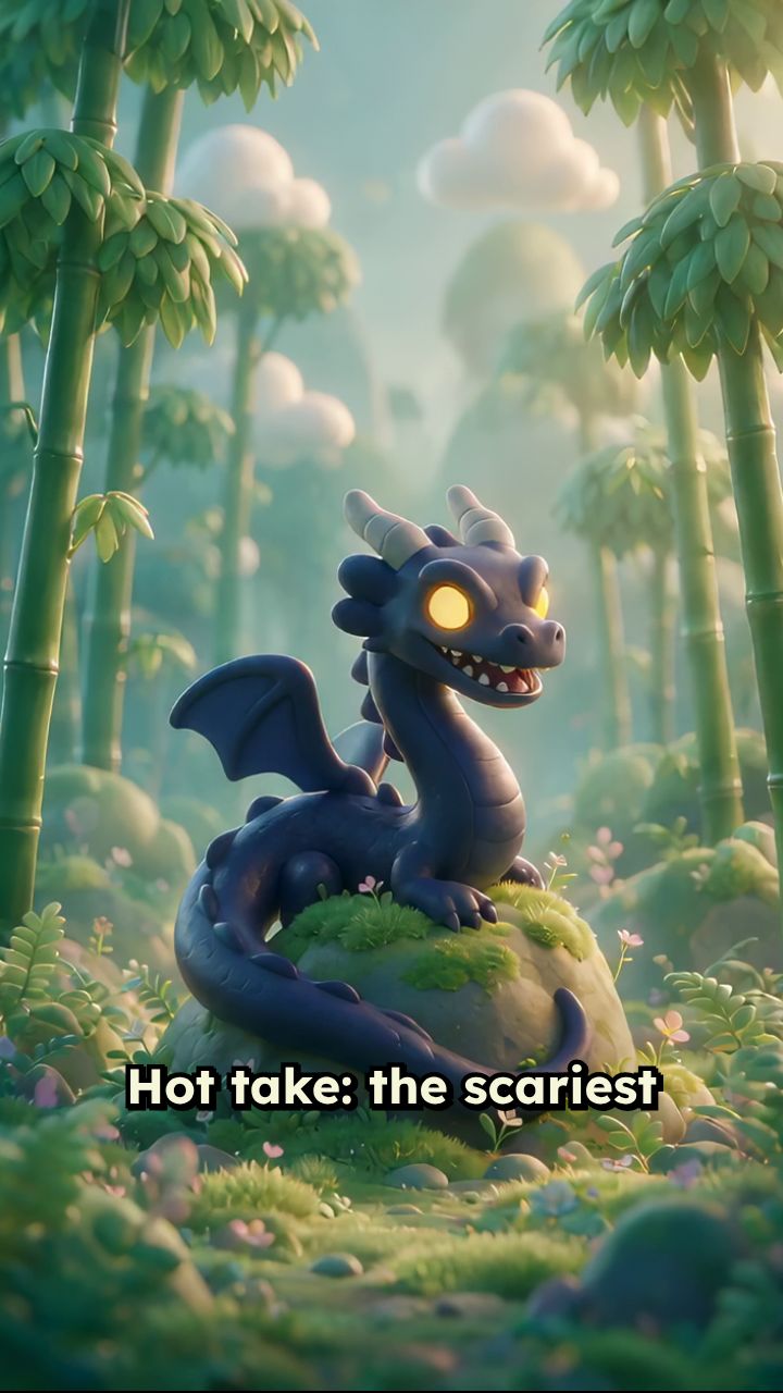 The Dragon That Hoarded Rain