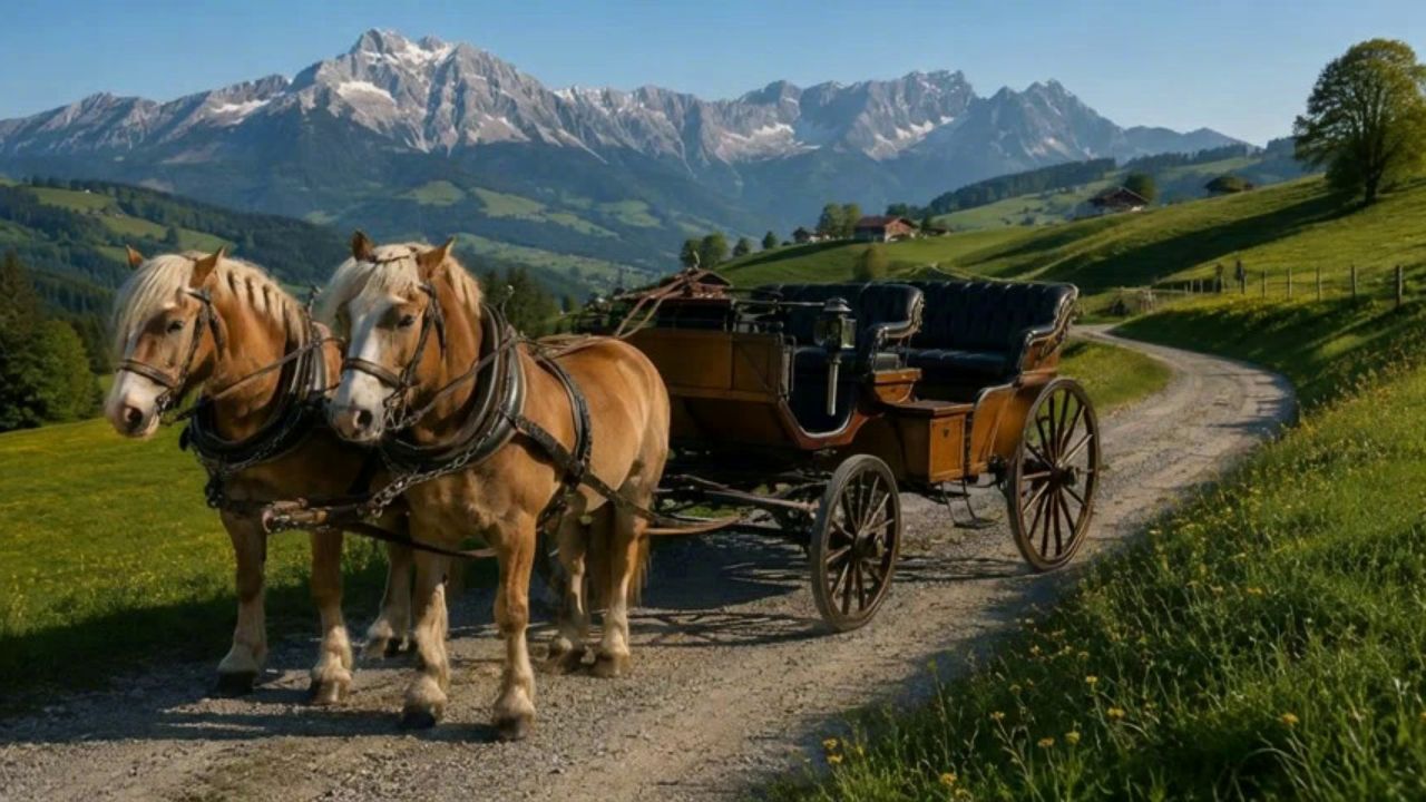 Der Kutscher kennt den Weg