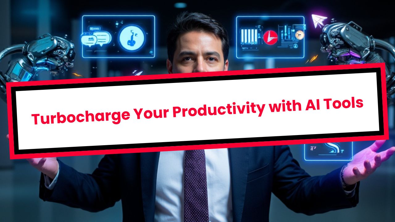 Turbocharge Your Productivity with AI Tools