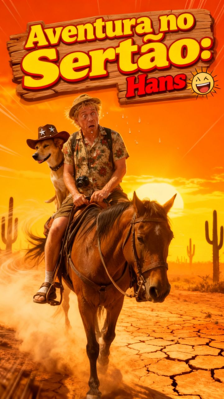 Aventura no Sertão: Hans