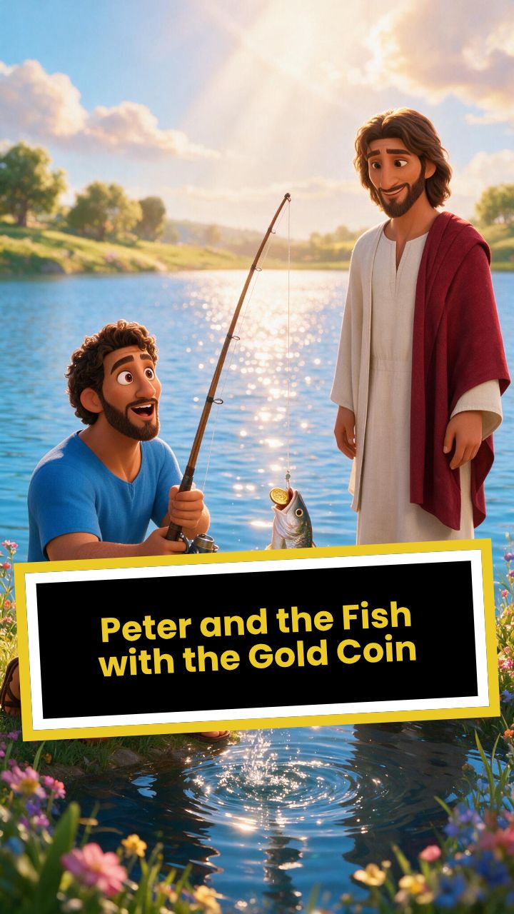 Peter and the Fish with the Gold Coin