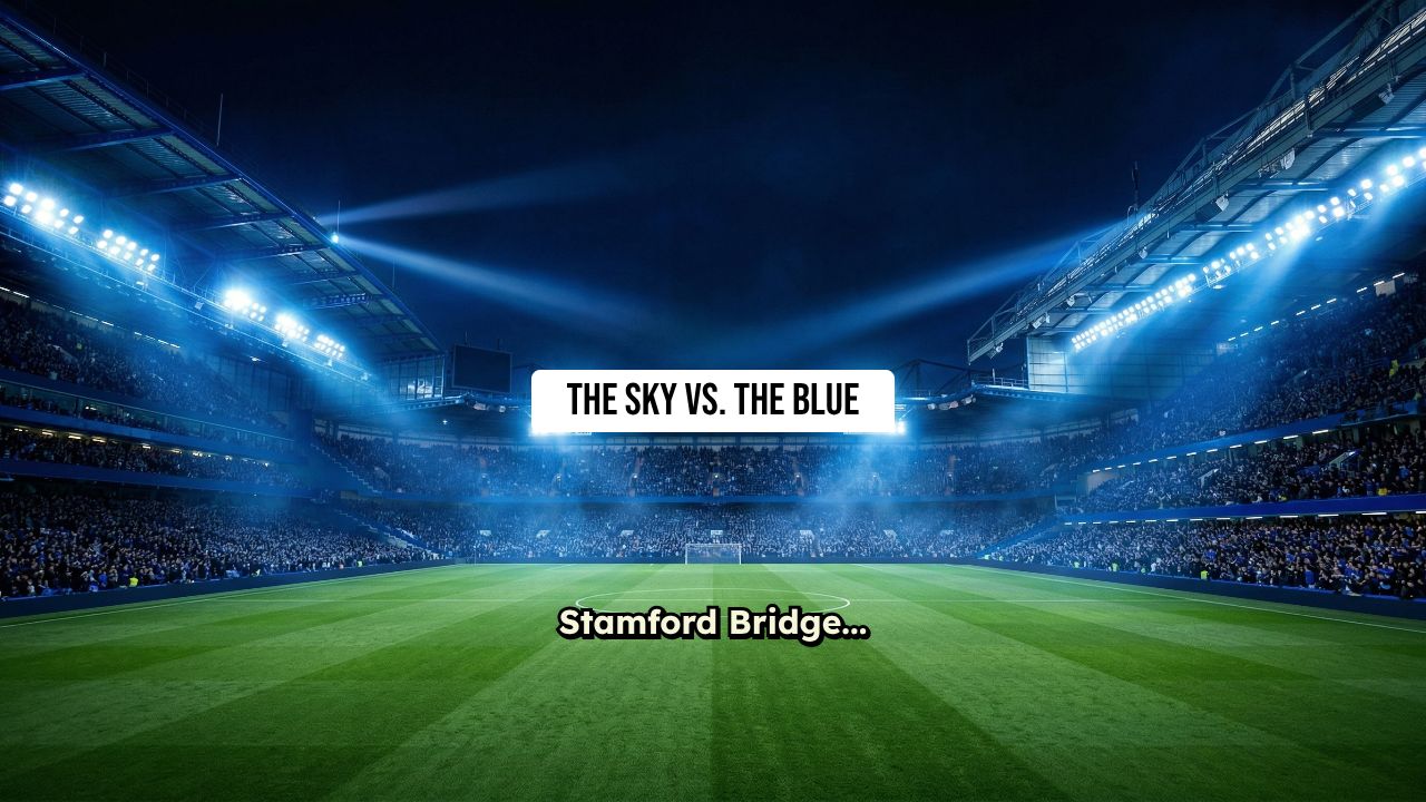 The Sky vs. The Blue