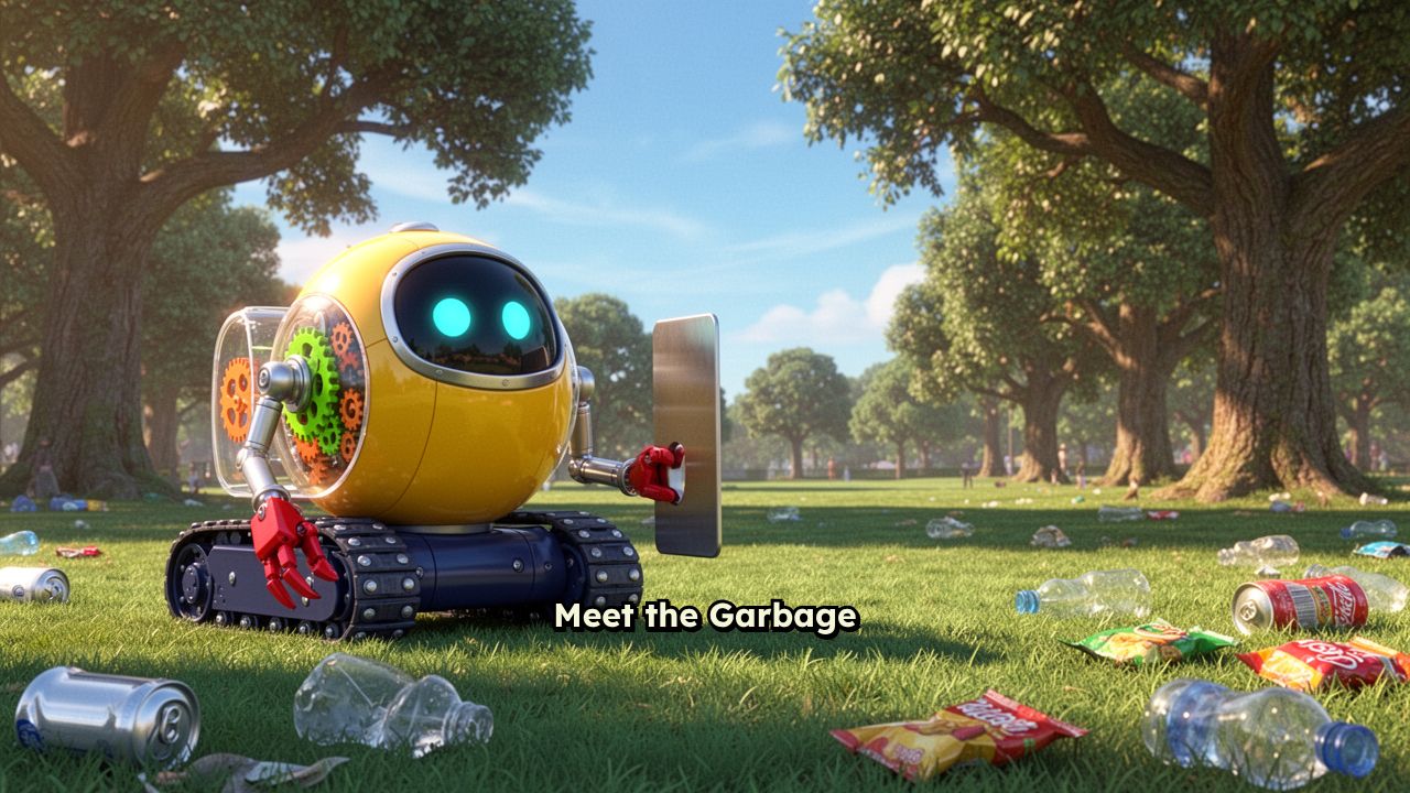 The Little Eco-Hero