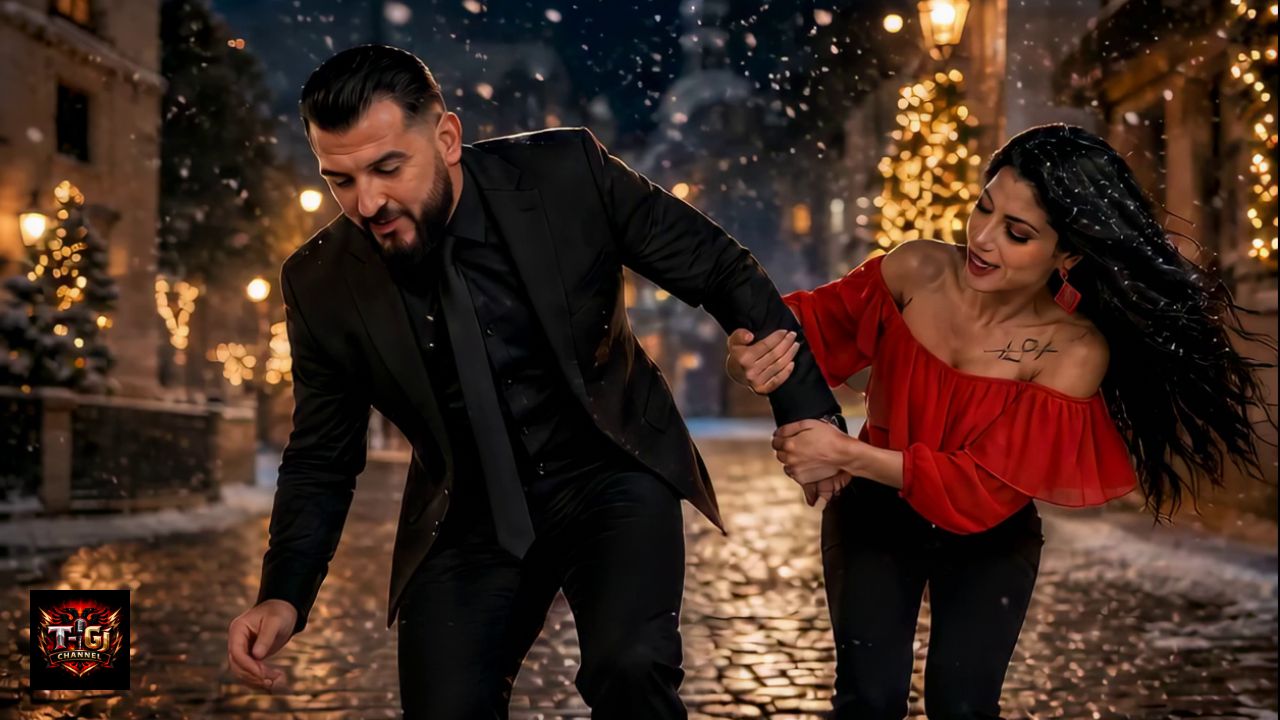Winter Romance in the Snow