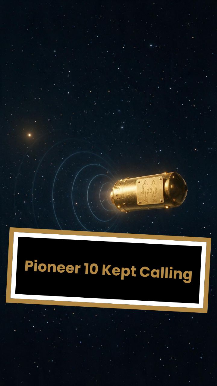Pioneer 10 Kept Calling