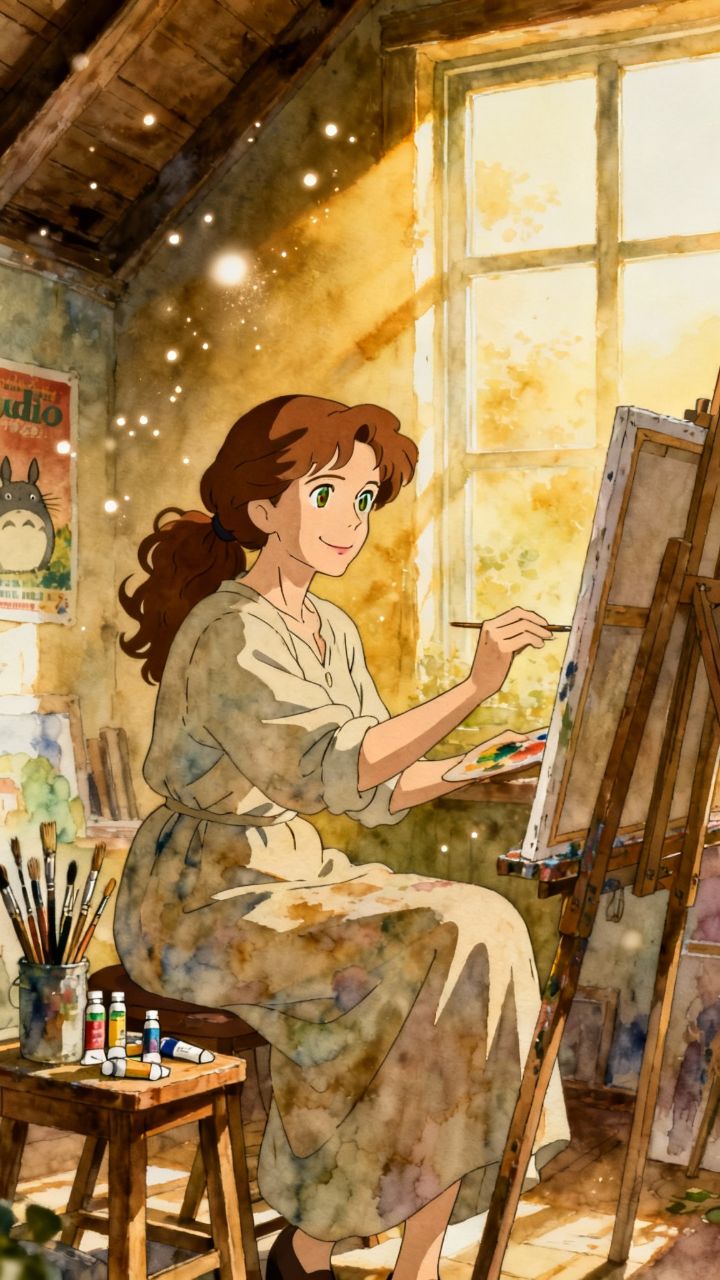 Corine's Colorful Dream
