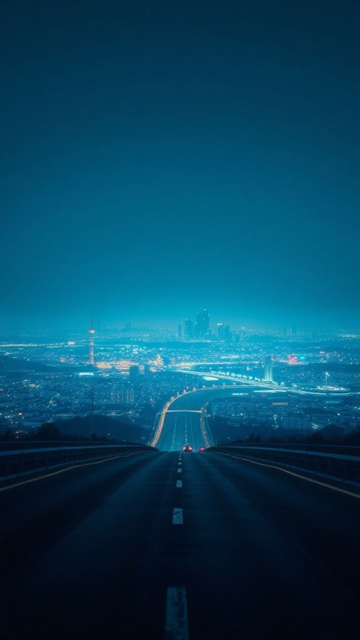 Neon Dreams at Midnight