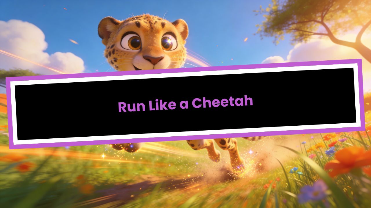 Run Like a Cheetah
