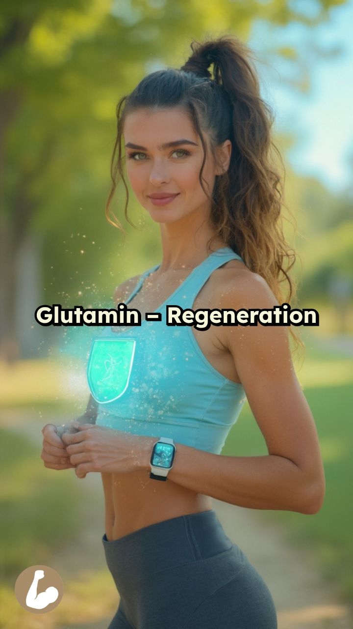 Glutamin für Regeneration und Immunstärkung