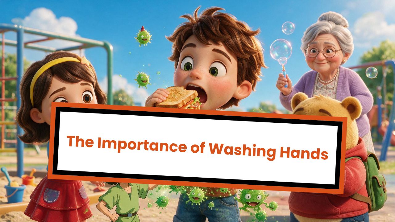 The Importance of Washing Hands