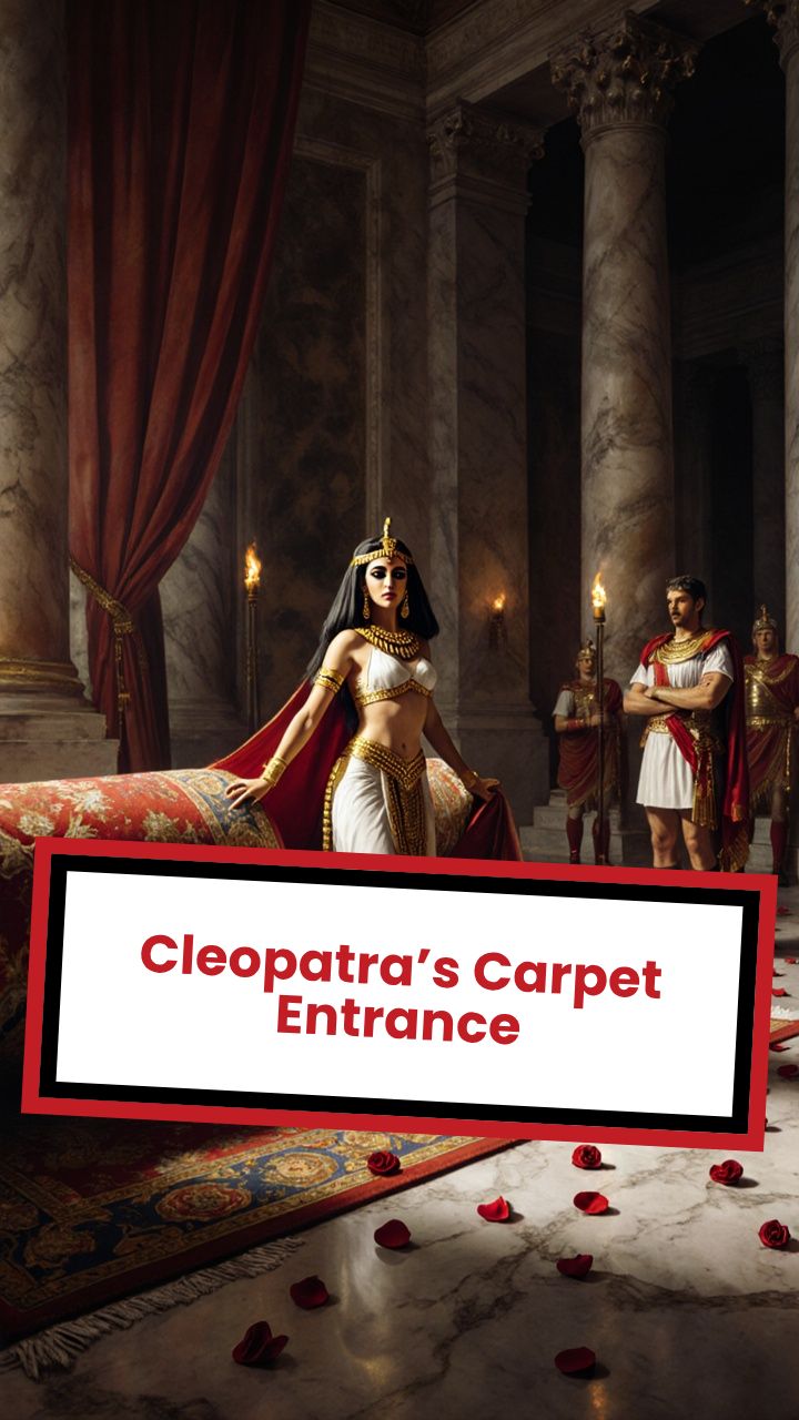 Cleopatra’s Carpet Entrance