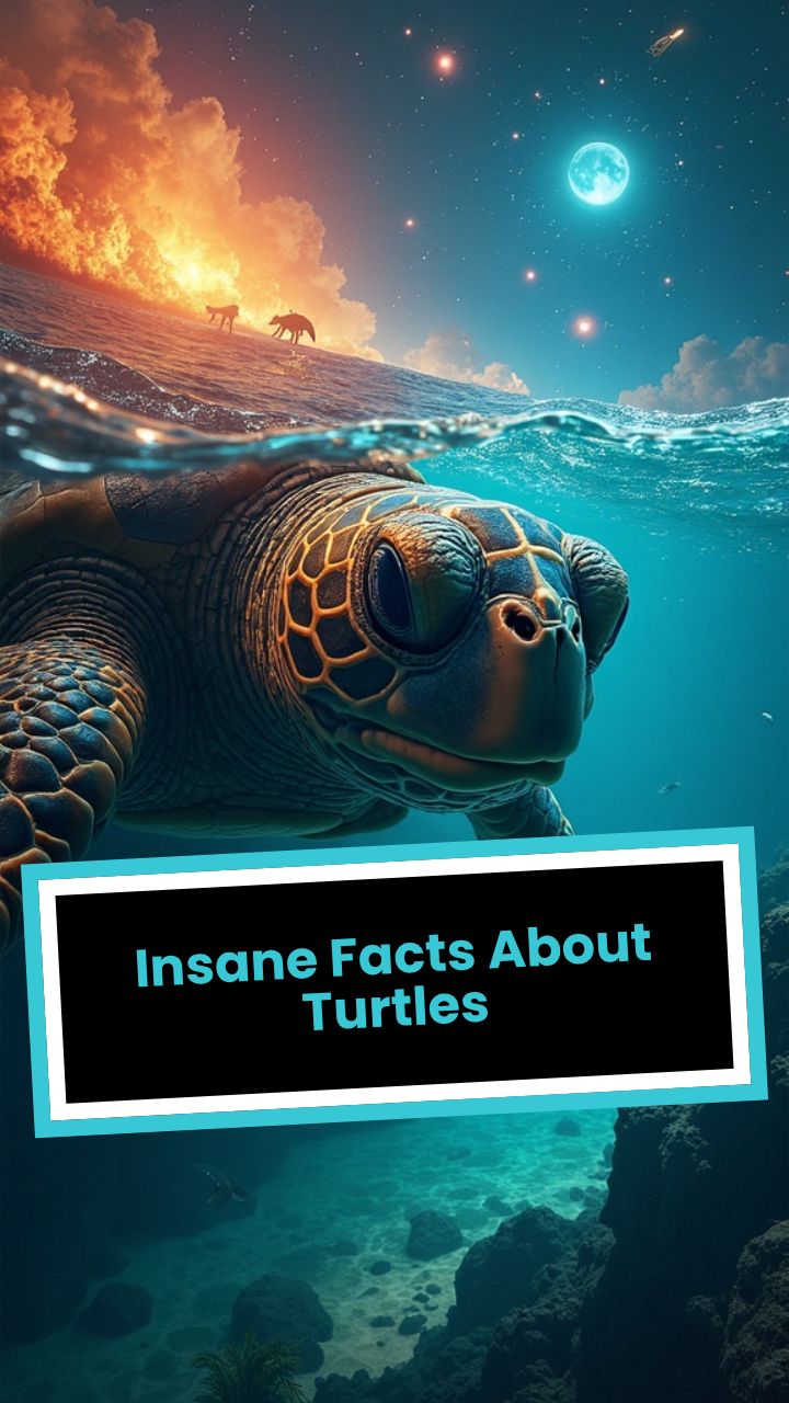 Insane Facts About Turtles