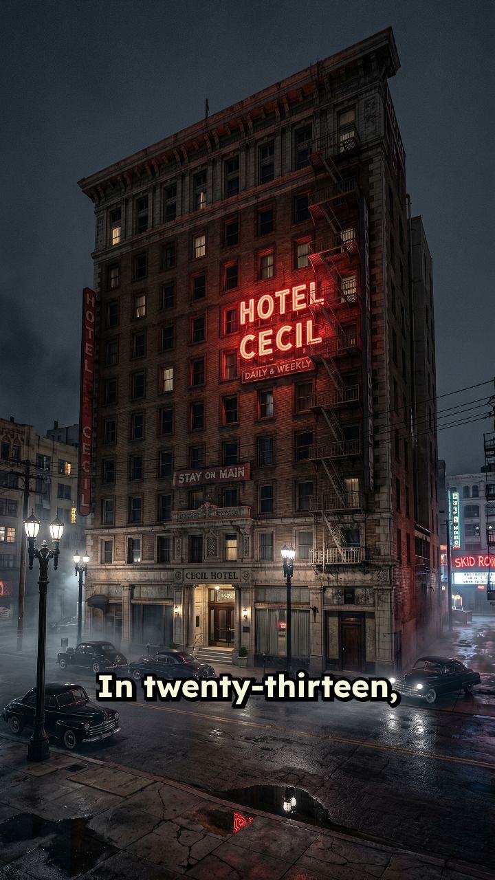 The Mystery of the Cecil Hotel