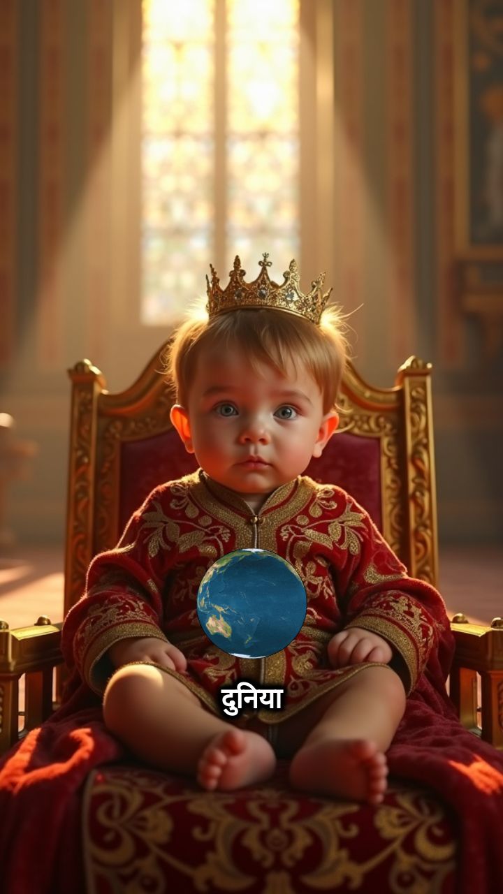 सबसे छोटे राजा की कहानी