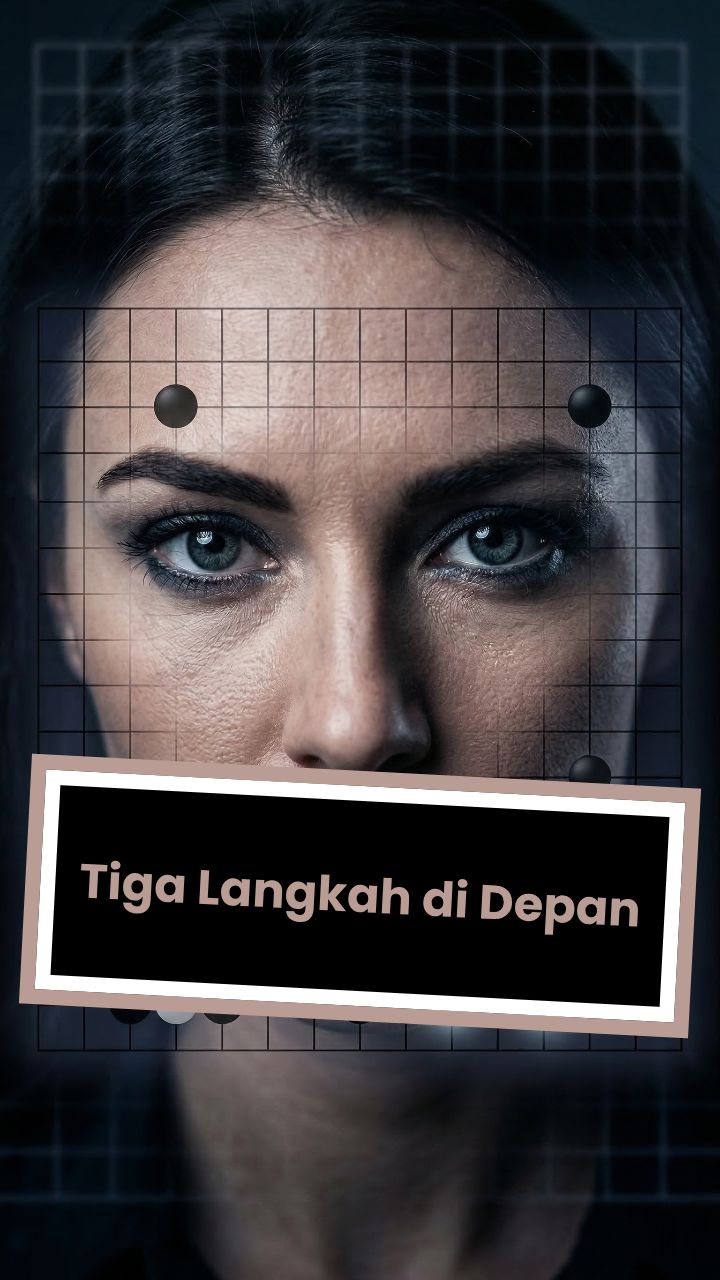 Tiga Langkah di Depan