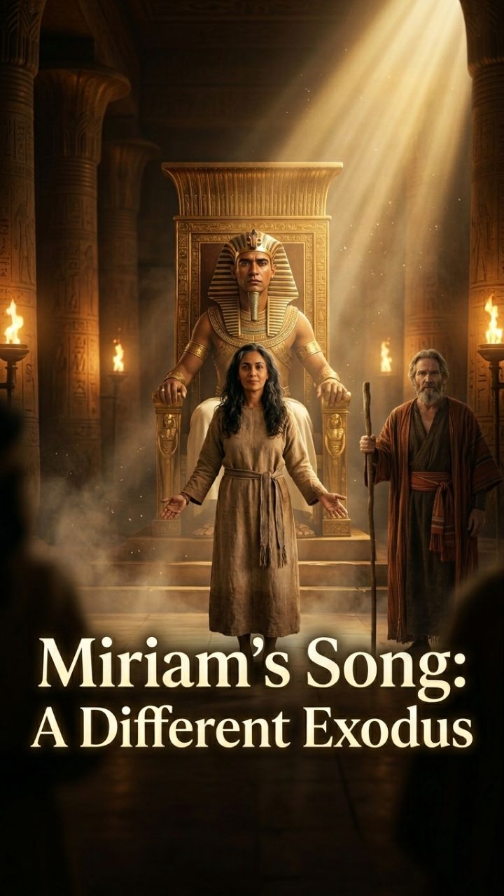 Miriam's Song: A Different Exodus
