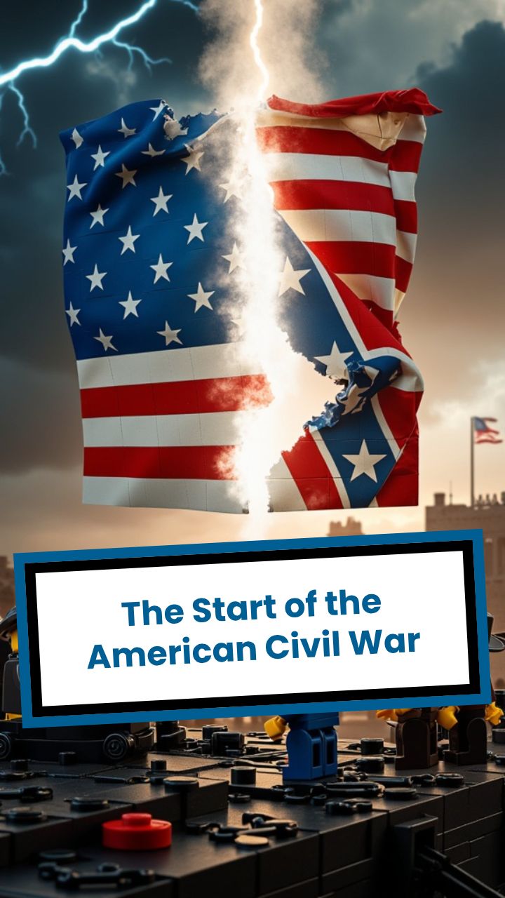 The Start of the American Civil War
