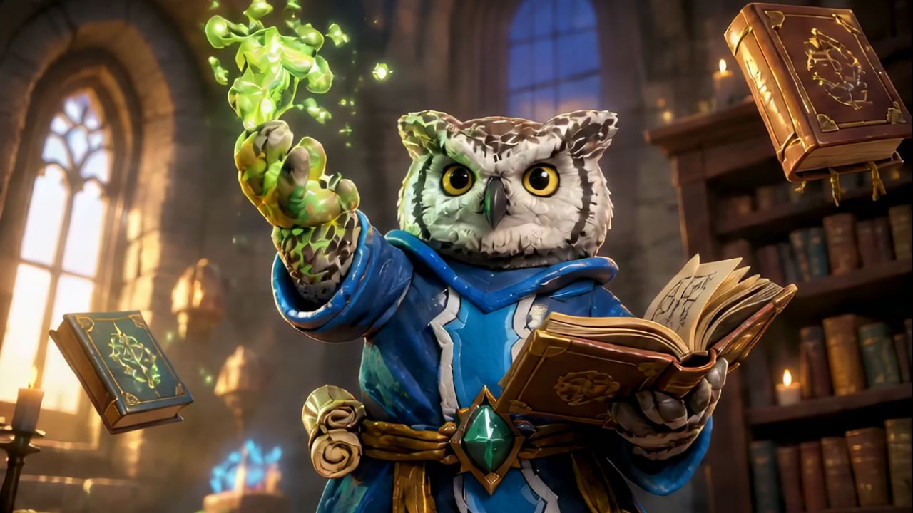 Owlberrt's Spellcasting Wisdom