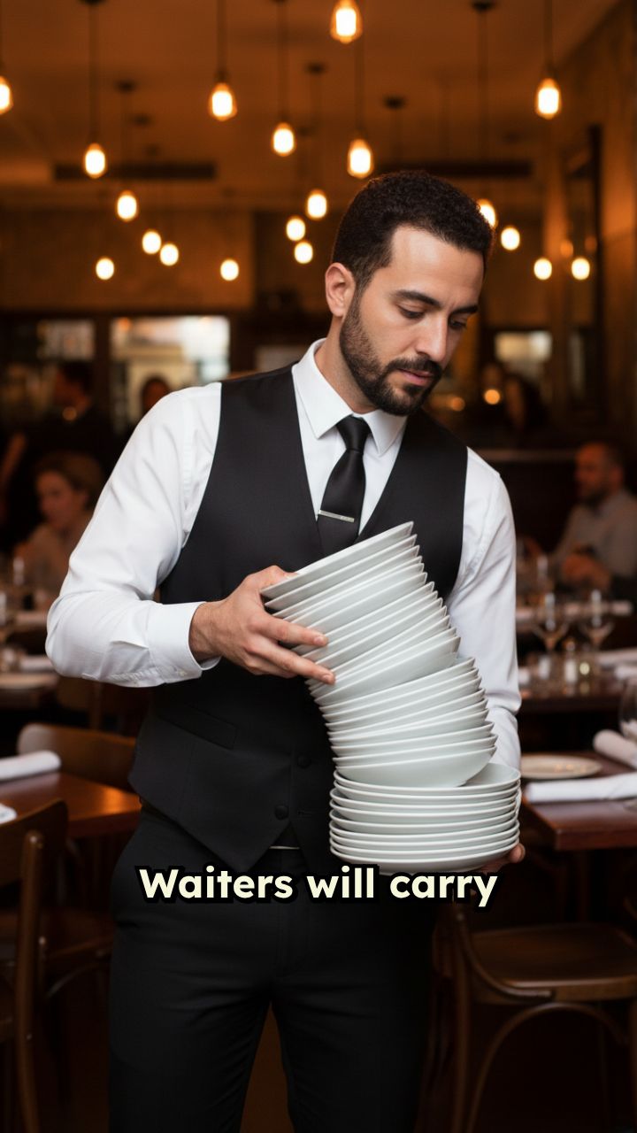 The Vanishing Waiter Paradox