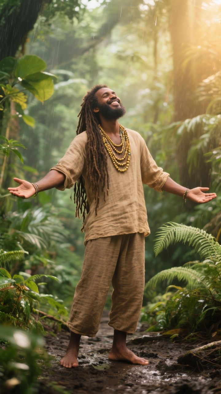 Unity in Reggae Vibes