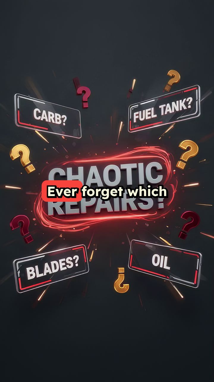 Lawn Mower Repair Checklist - Step-by-Step Maintenance Trackability