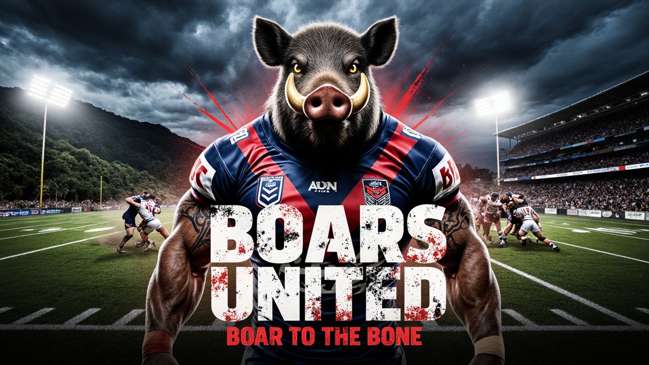 Boars United: Boar to the Bone