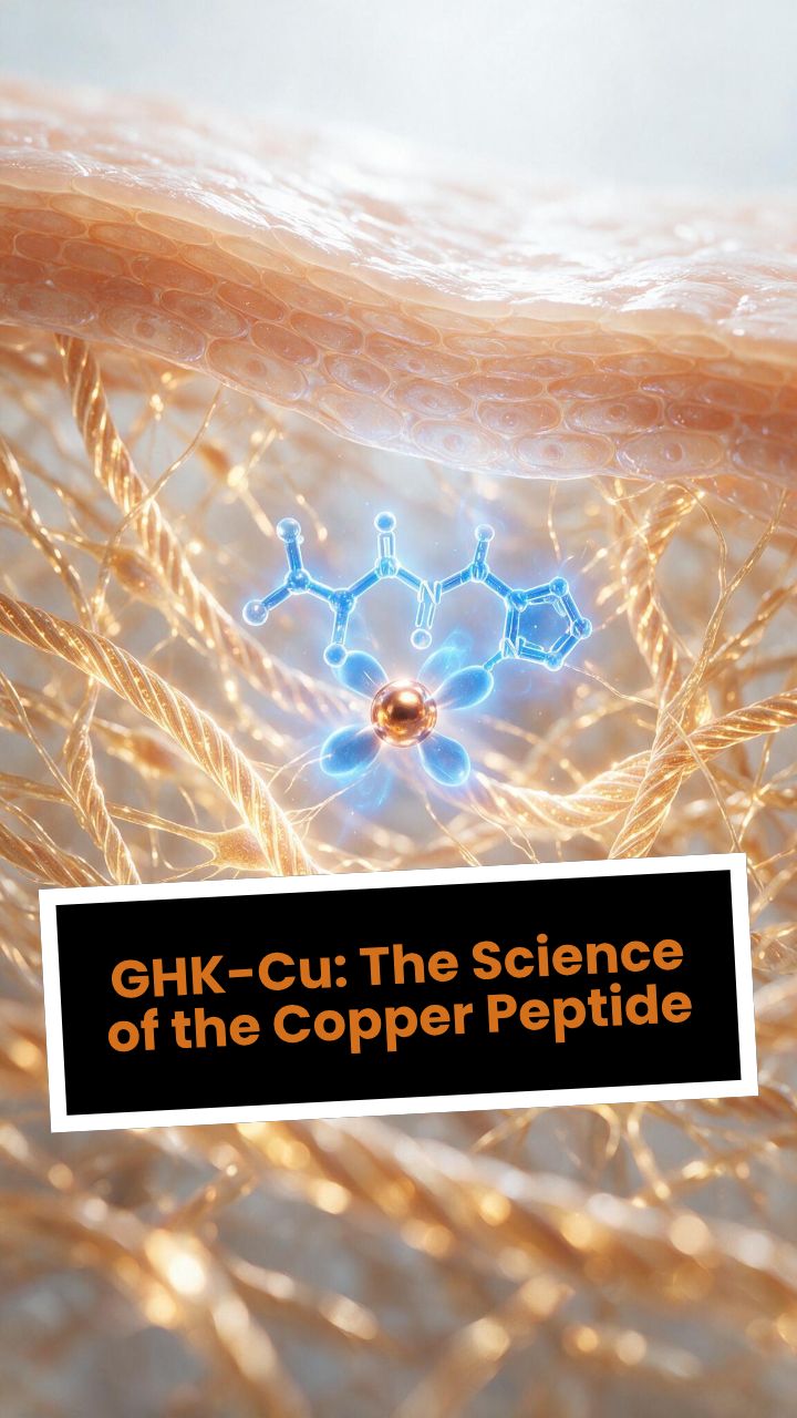 GHK-Cu: The Science of the Copper Peptide