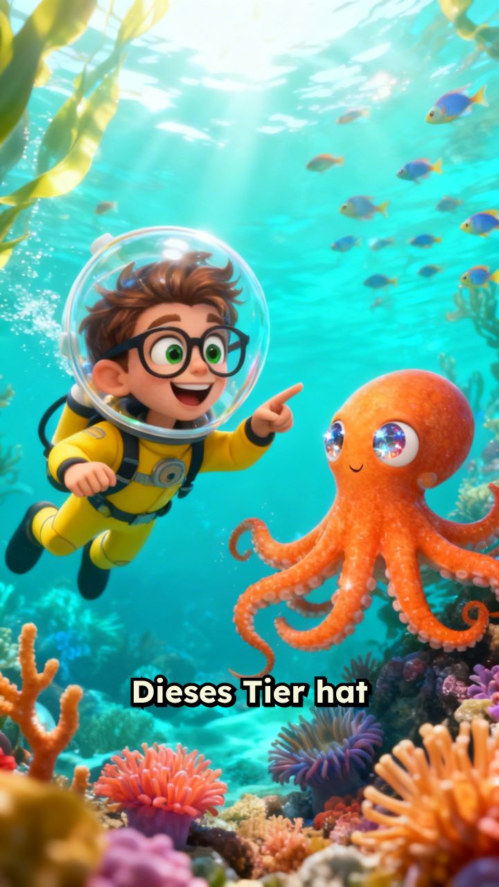Oktopus: Drei Herzen, blaues Blut