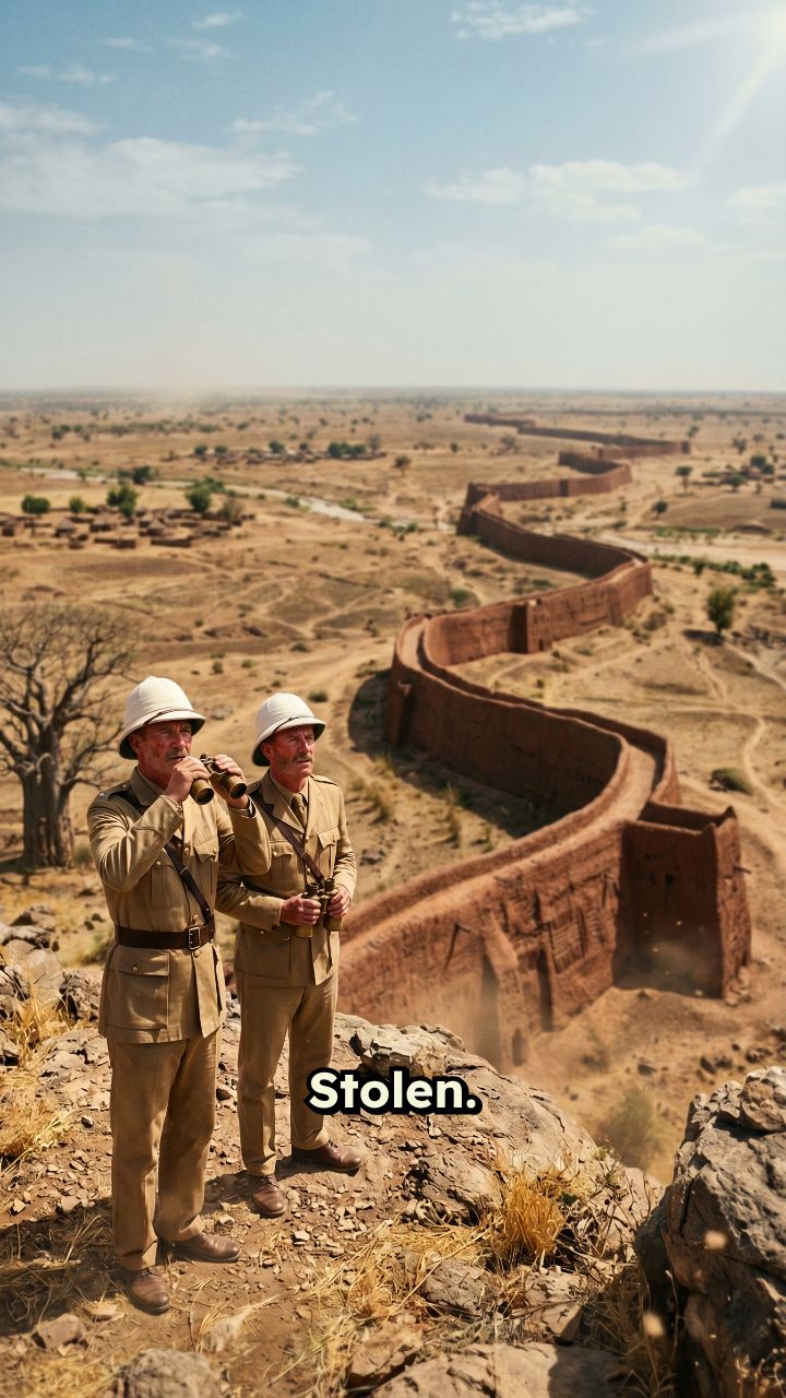 Amina of Zazzau and the Walls
