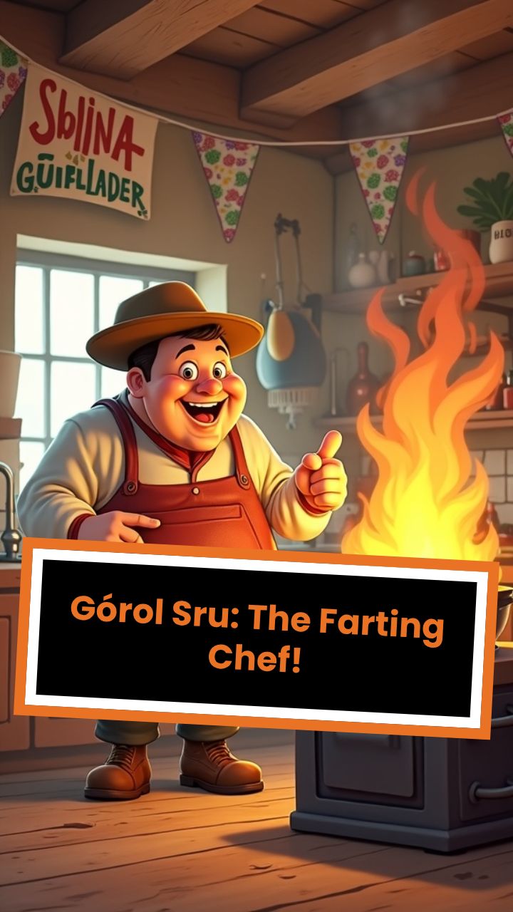 Górol Sru: The Farting Chef!