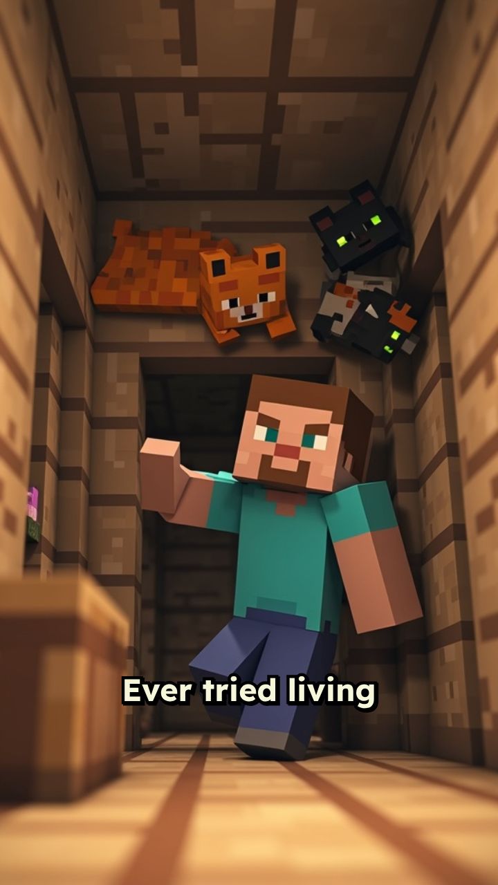 Minecraft Cat Chaos