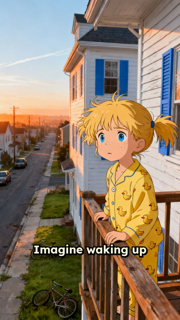 Toddlers Take Over the Town
