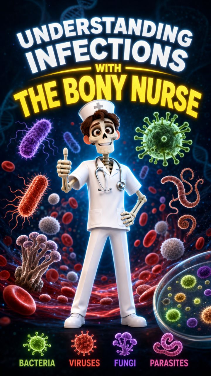 Understanding Infections with The Bony Nurse
