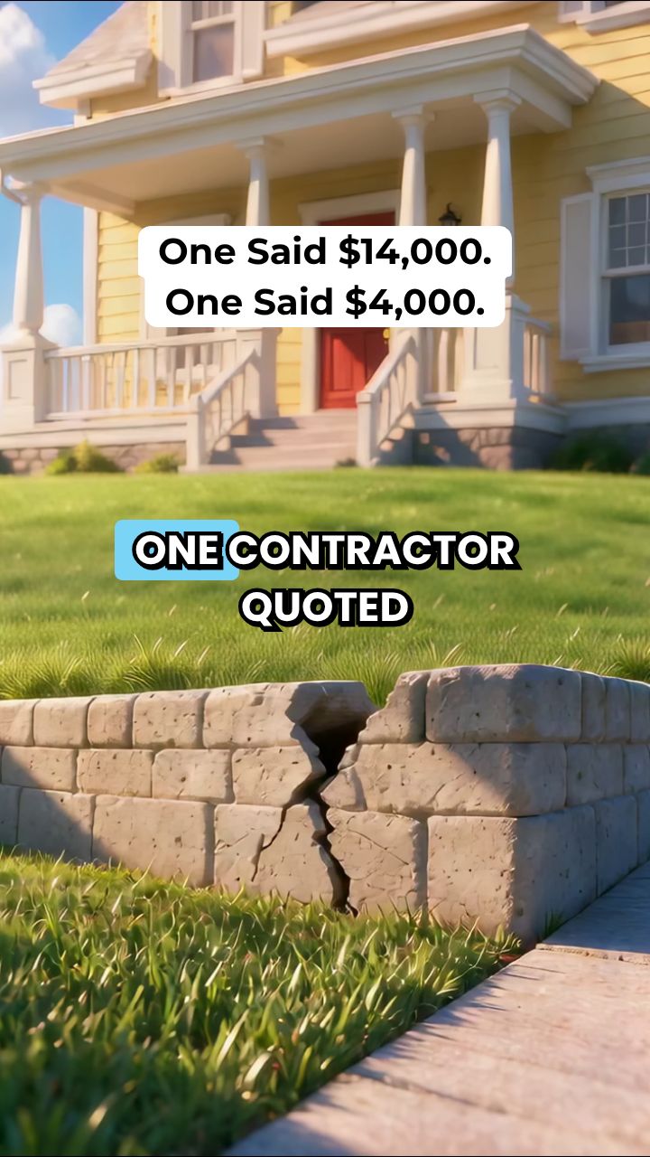 Honest Foundation Repair - Price Shock Hook