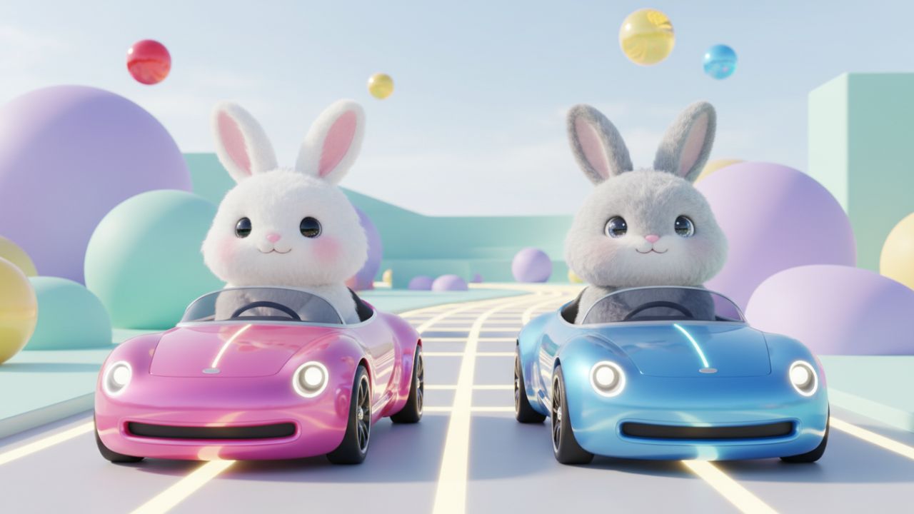 Here Is a Bunny