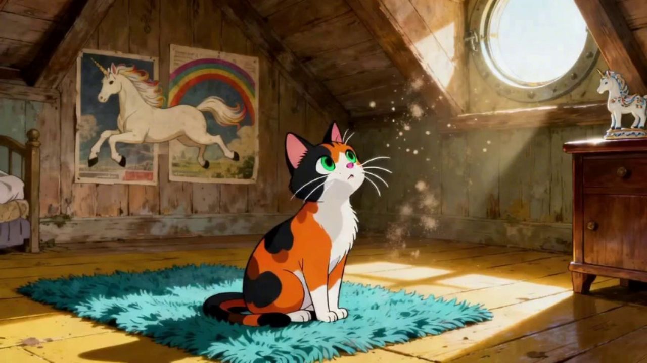 The First Kitty Corn